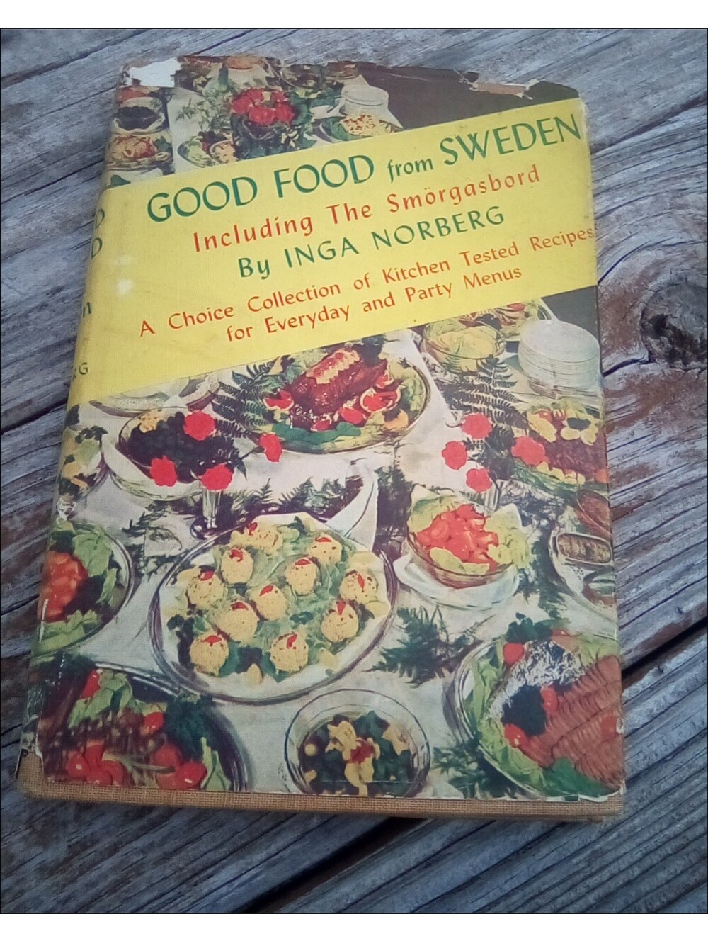 Good Food from Sweden Smorgasbord Cookbook